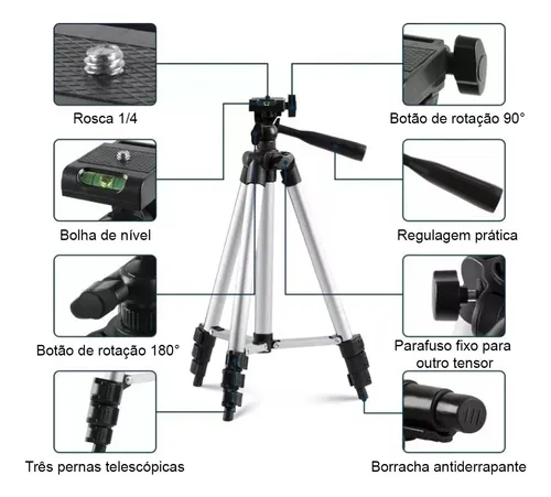Tripode Para Celular 3888