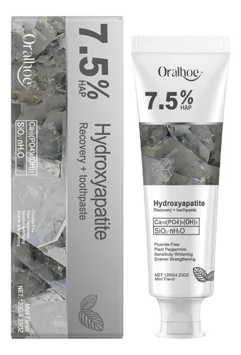 Pasta De Dientes Con Hidroxiapatita