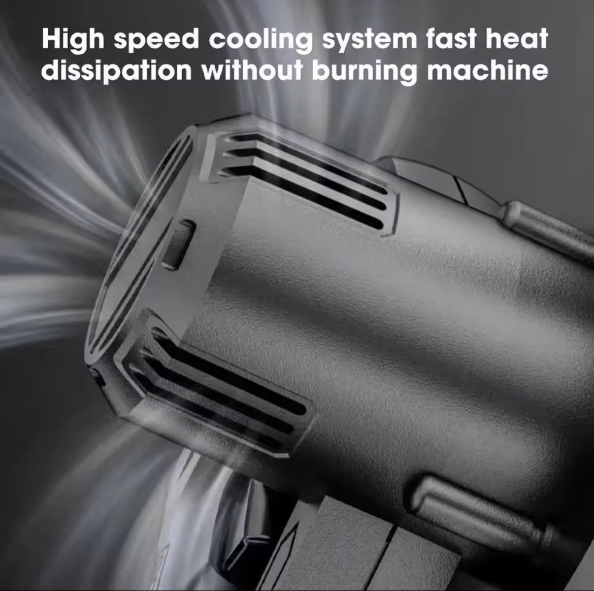 SOPLADOR ASPIRADOR BATERIA INALAMBRICO P