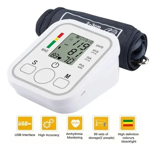 Miniatura 3 de combo tensiometro y oximetro