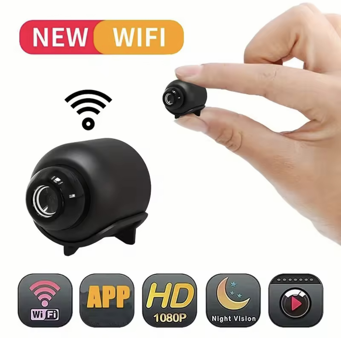 Miniatura 4 de MINI CAMARA SEGURIDAD PORTATIL X5 FUL HD