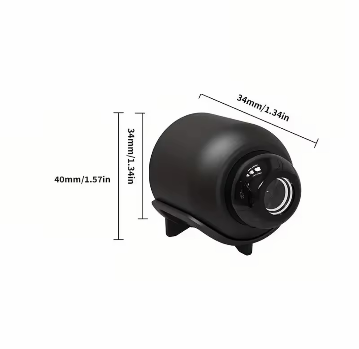 Miniatura 8 de MINI CAMARA SEGURIDAD PORTATIL X5 FUL HD
