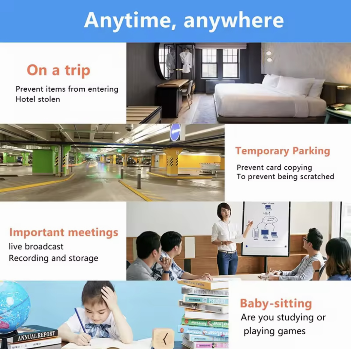 Miniatura 2 de MINI CAMARA SEGURIDAD PORTATIL X5 FUL HD