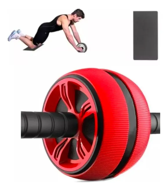 Miniatura 2 de Rueda Abdominal Rodillo Grueso Tipo Barr