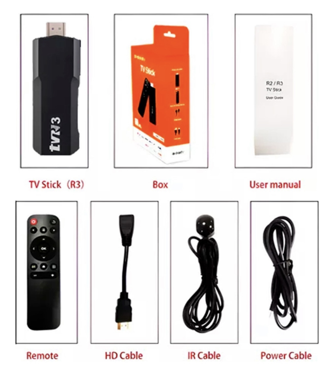 Miniatura 3 de TV STICK ANDROID COMANDO VOZ Y APPS 4K