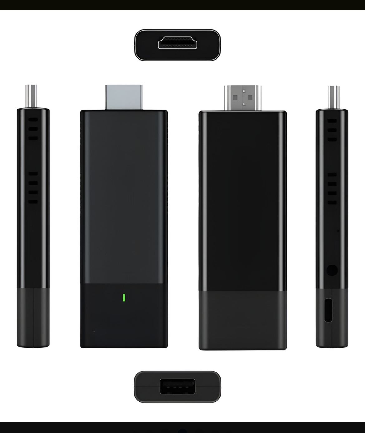 Miniatura 5 de TV STICK ANDROID COMANDO VOZ Y APPS 4K