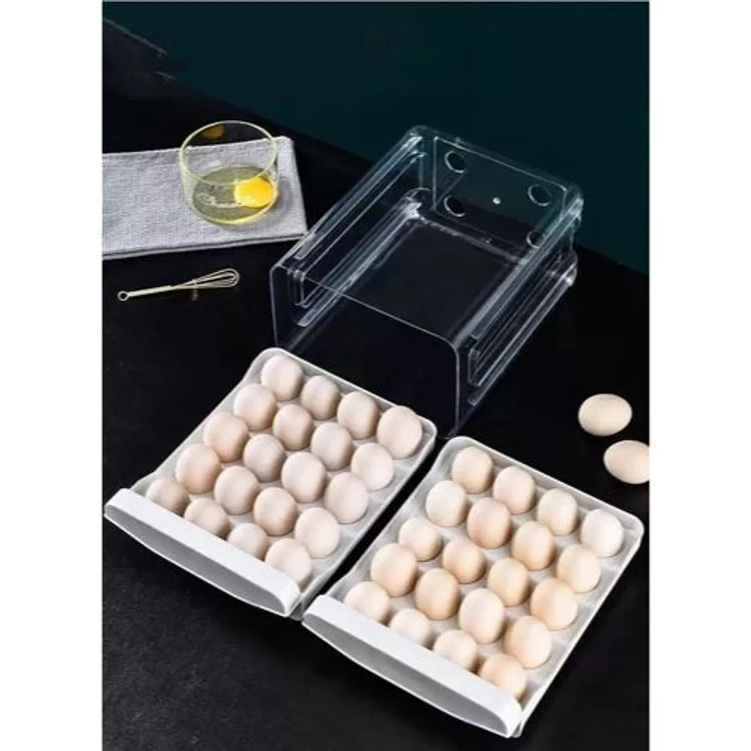 Miniatura 2 de Organizador de Huevos Grande.