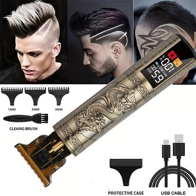 Miniatura 10 de MAQUINA DE PELUQUIAR Y BARBERA RECARGABL