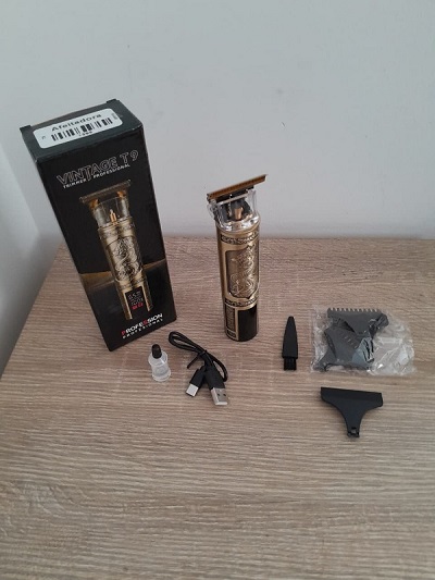 Miniatura 9 de MAQUINA DE PELUQUIAR Y BARBERA RECARGABL