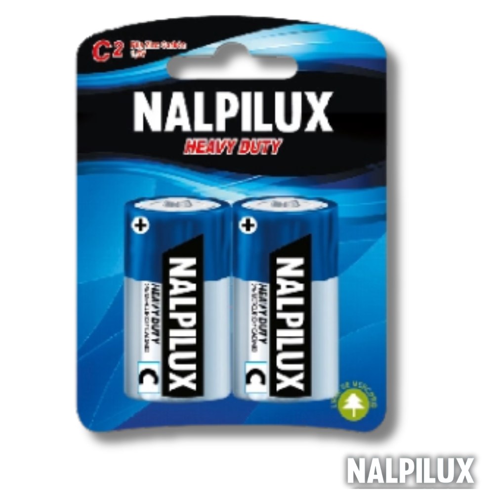 Pila Bateria De Carbon Tipo C X2 Und Nal
