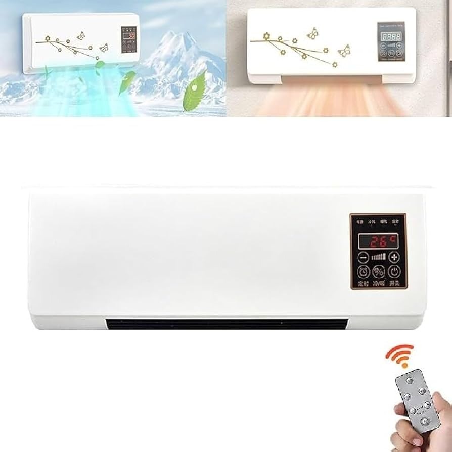 Miniatura 3 de Aire Acondicionado Portátil de Pared 2 e