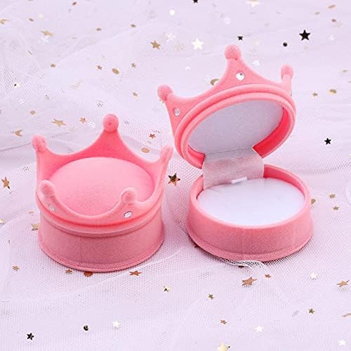 Miniatura 2 de Caja Corona Princesa de Lujo Anillo