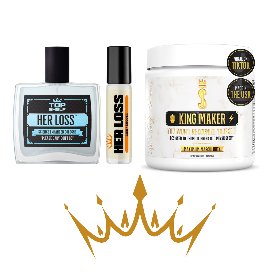 KING MAKER+ HER LOSS+ ROLON