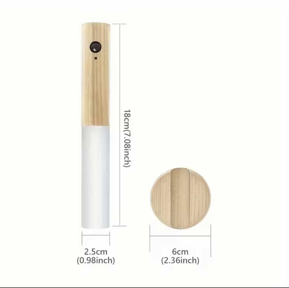 Miniatura 9 de LUZ MAGNETICA SENSOR RECARGABLE TIPO MDR