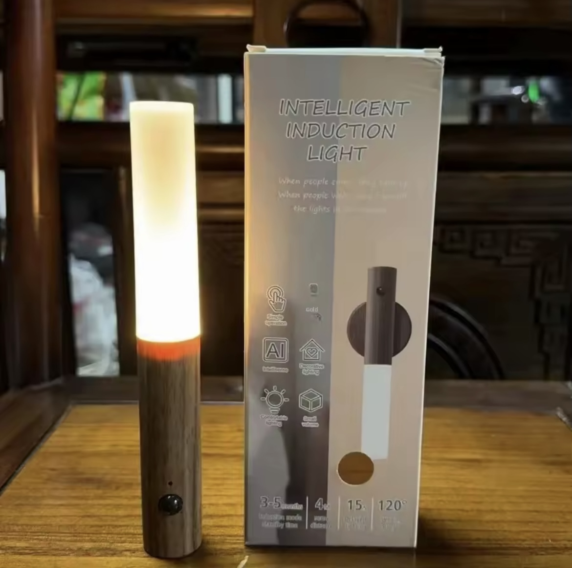 Miniatura 2 de LUZ MAGNETICA SENSOR RECARGABLE TIPO MDR