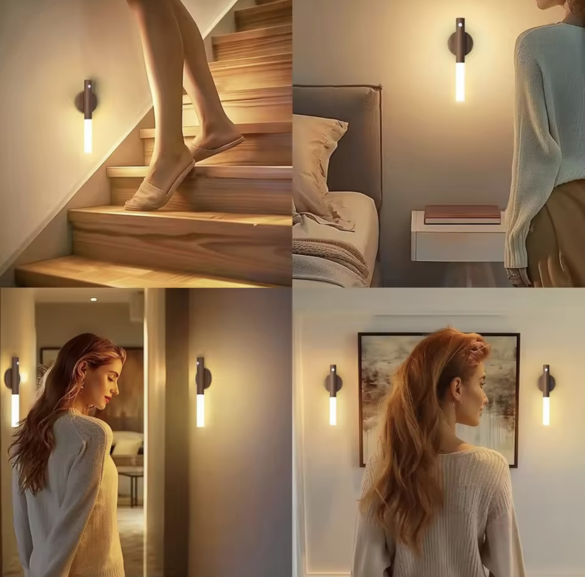 LUZ MAGNETICA SENSOR RECARGABLE TIPO MDR