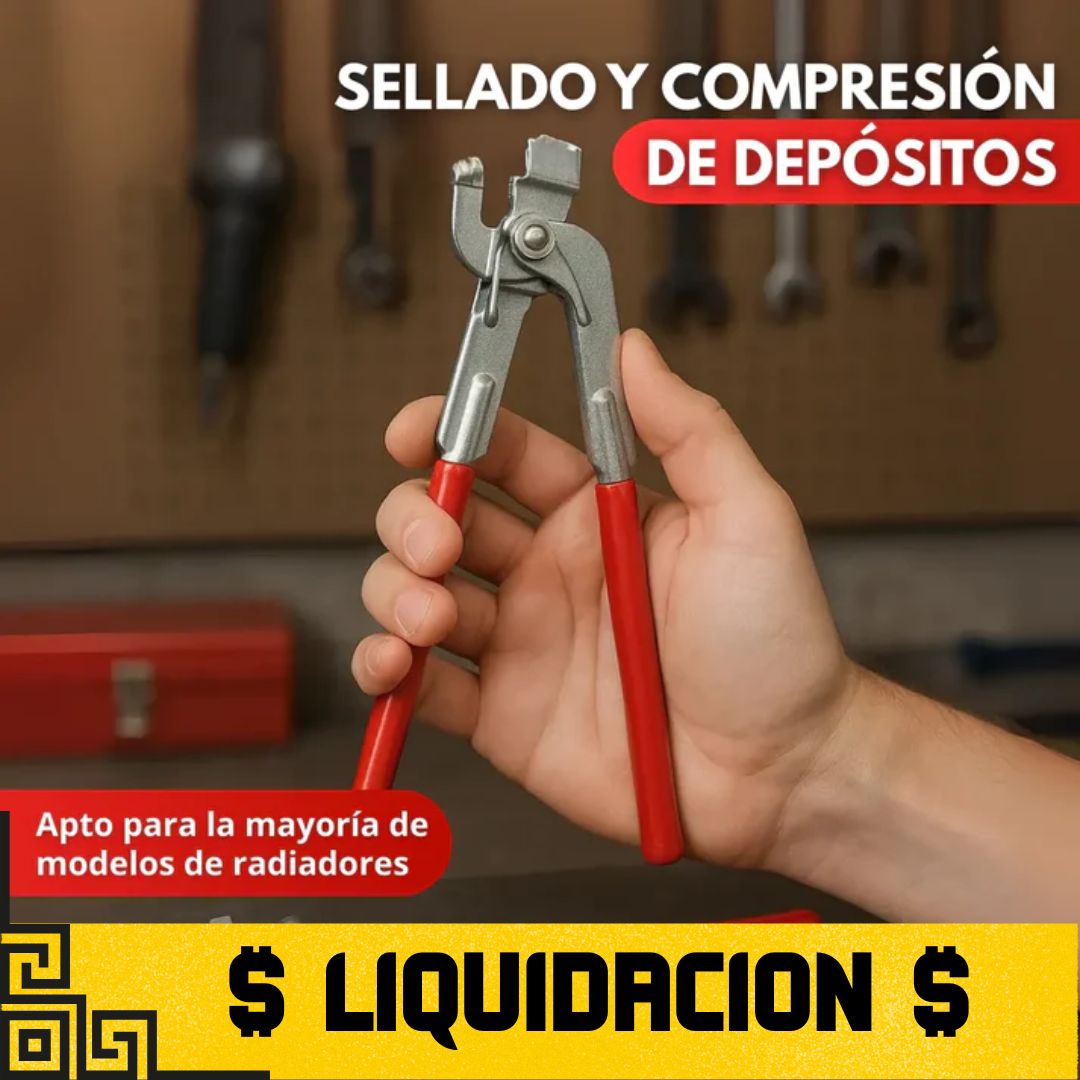 Alicate para Radiador