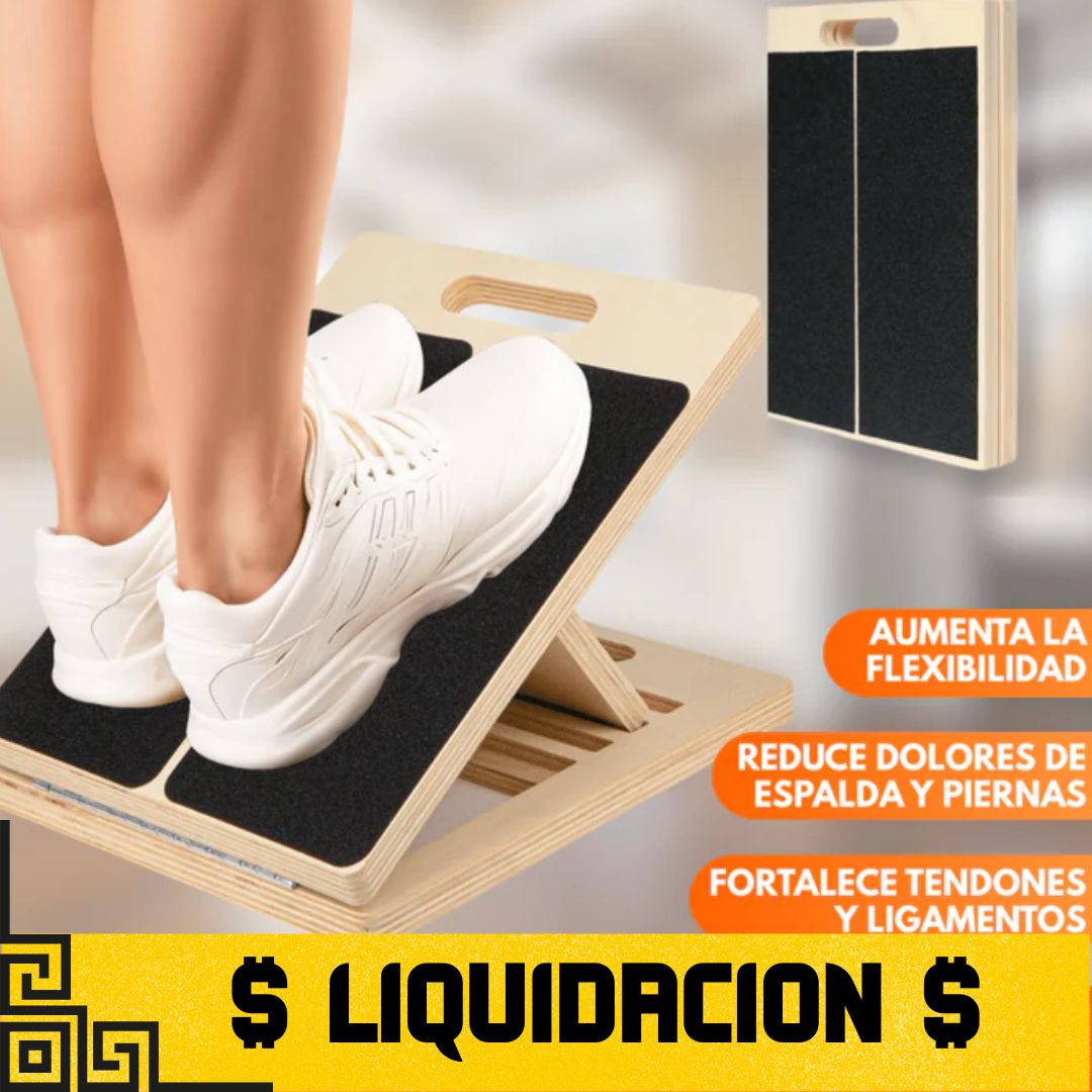Tabla de Estiramiento Inclinada