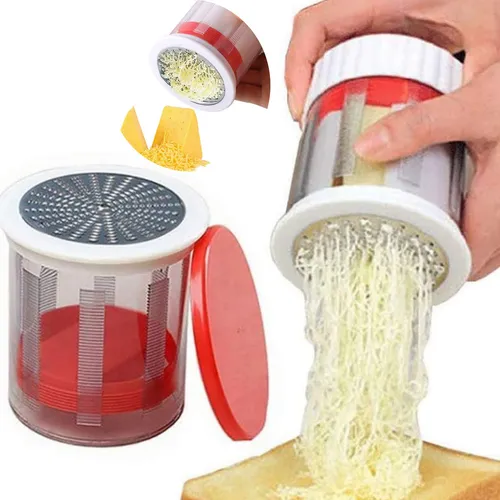 Rallador De Queso Y Mantequilla