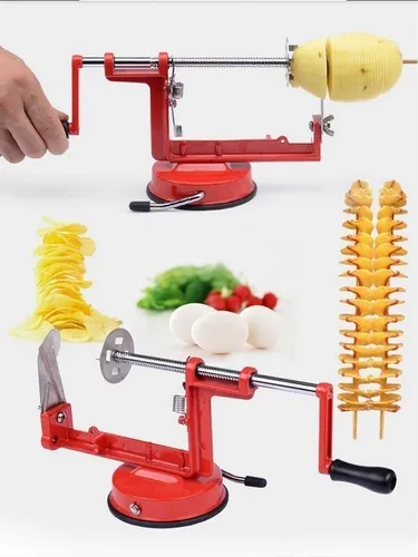 Pelalador De Papa En Espiral