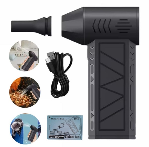 Miniatura 9 de SOPLADOR TURBO JET RECARGABLE