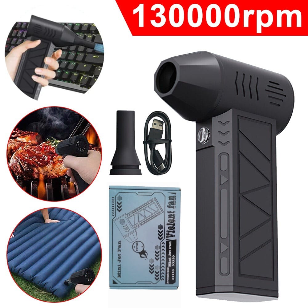 Miniatura 4 de SOPLADOR TURBO JET RECARGABLE