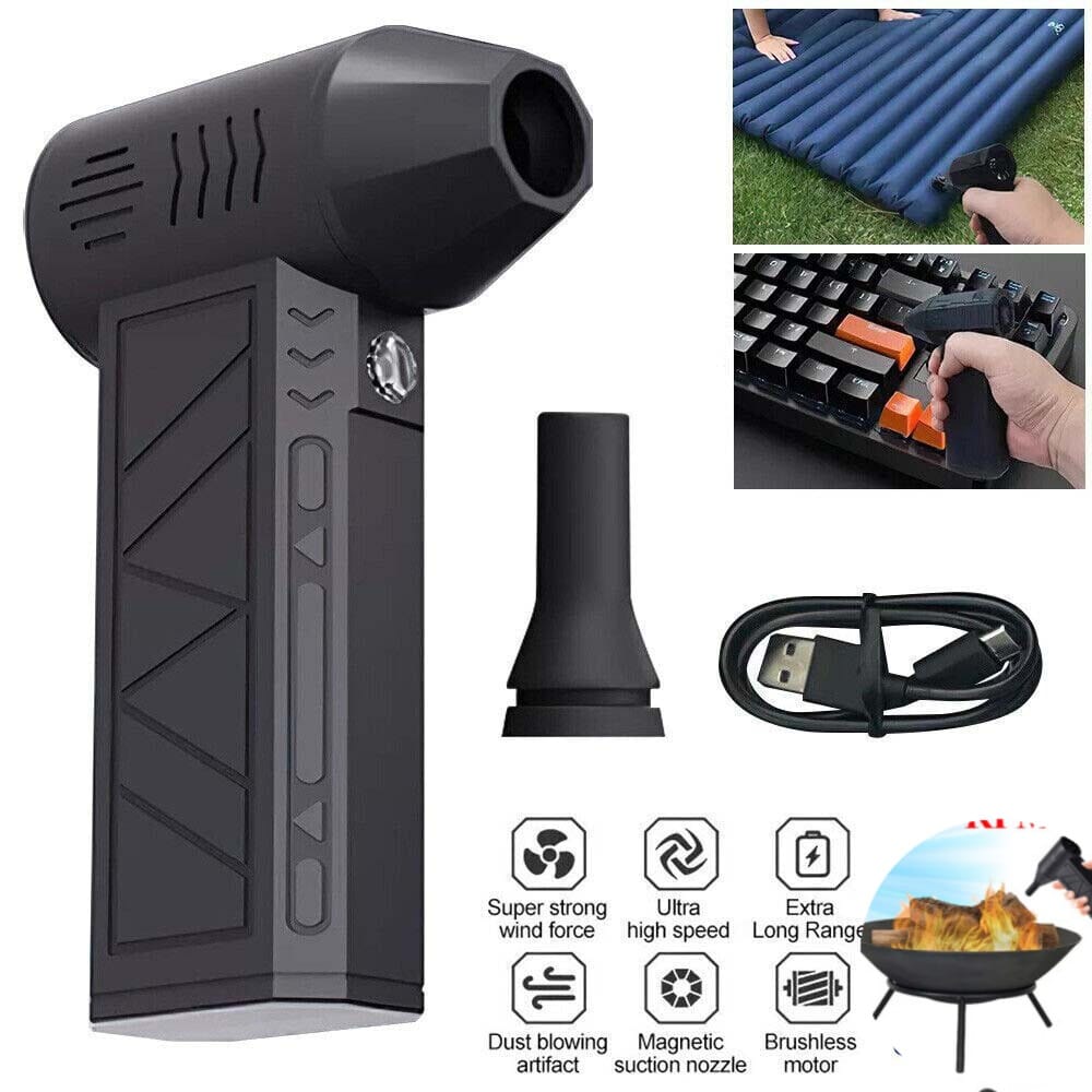 Miniatura 7 de SOPLADOR TURBO JET RECARGABLE