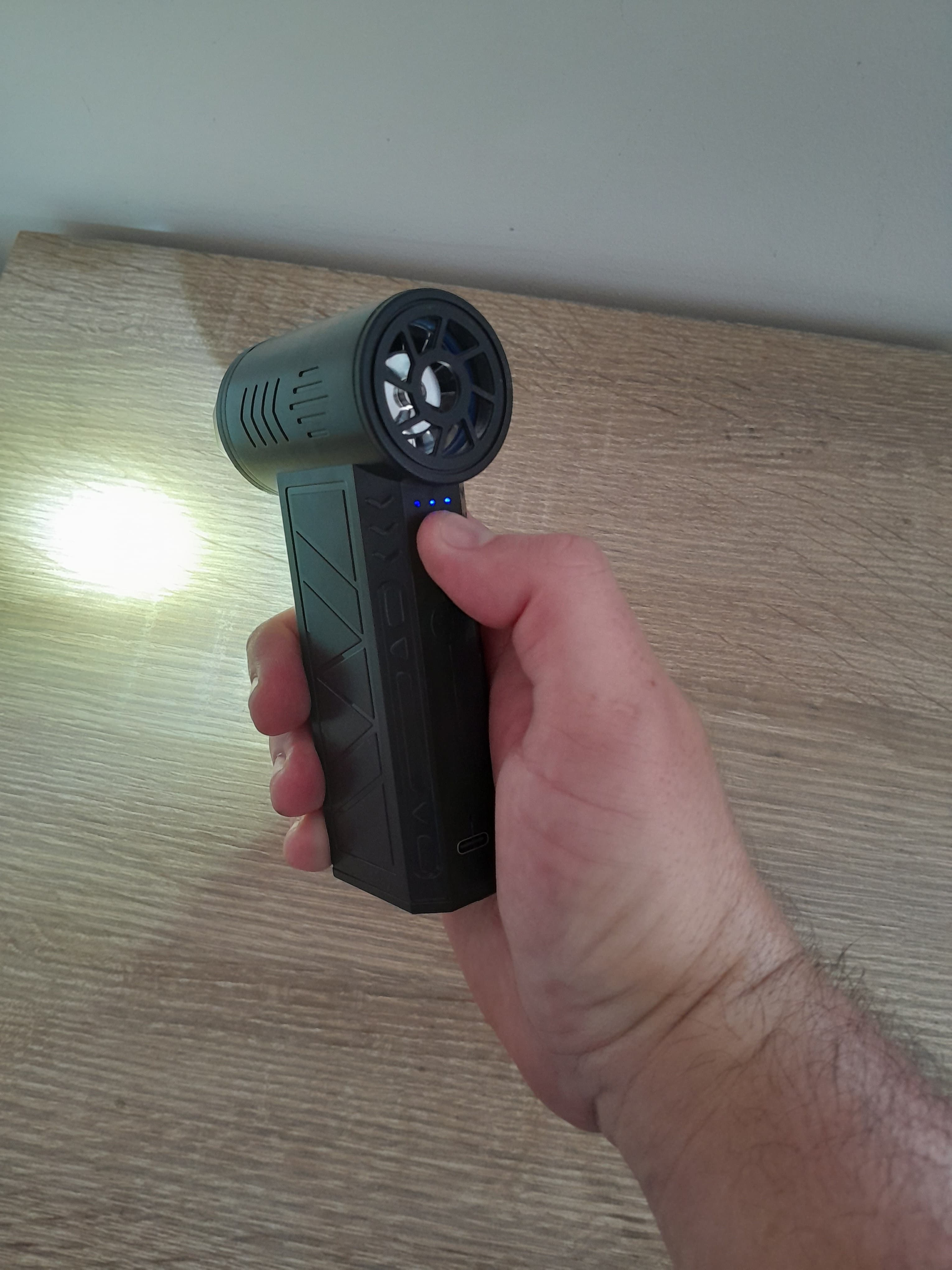 Miniatura 2 de SOPLADOR TURBO JET RECARGABLE