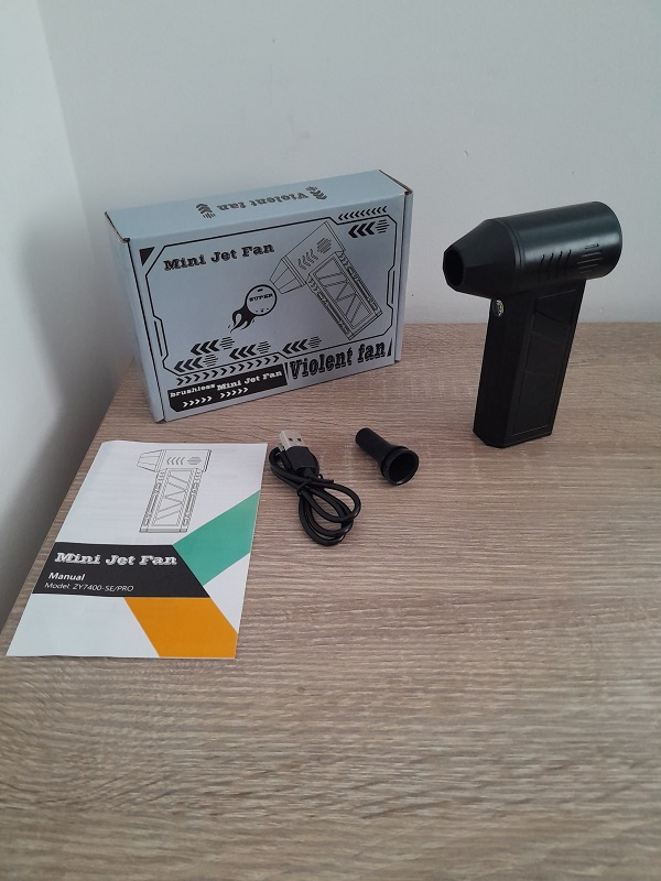 Miniatura 6 de SOPLADOR TURBO JET RECARGABLE