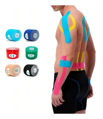 Miniatura 4 de Cinta Kinesiologica Terapeutica