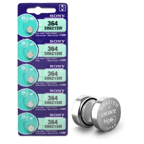 Pila Bateria 364 SR621SW Sony Para Reloj
