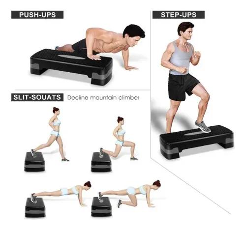 Miniatura 2 de Banco Step escalon 2 niveles