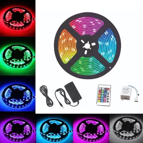 Miniatura 3 de cinta led 5 metros rgb