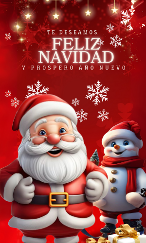 Miniatura 3 de Funda forro puerta navidad PAPA ROJO