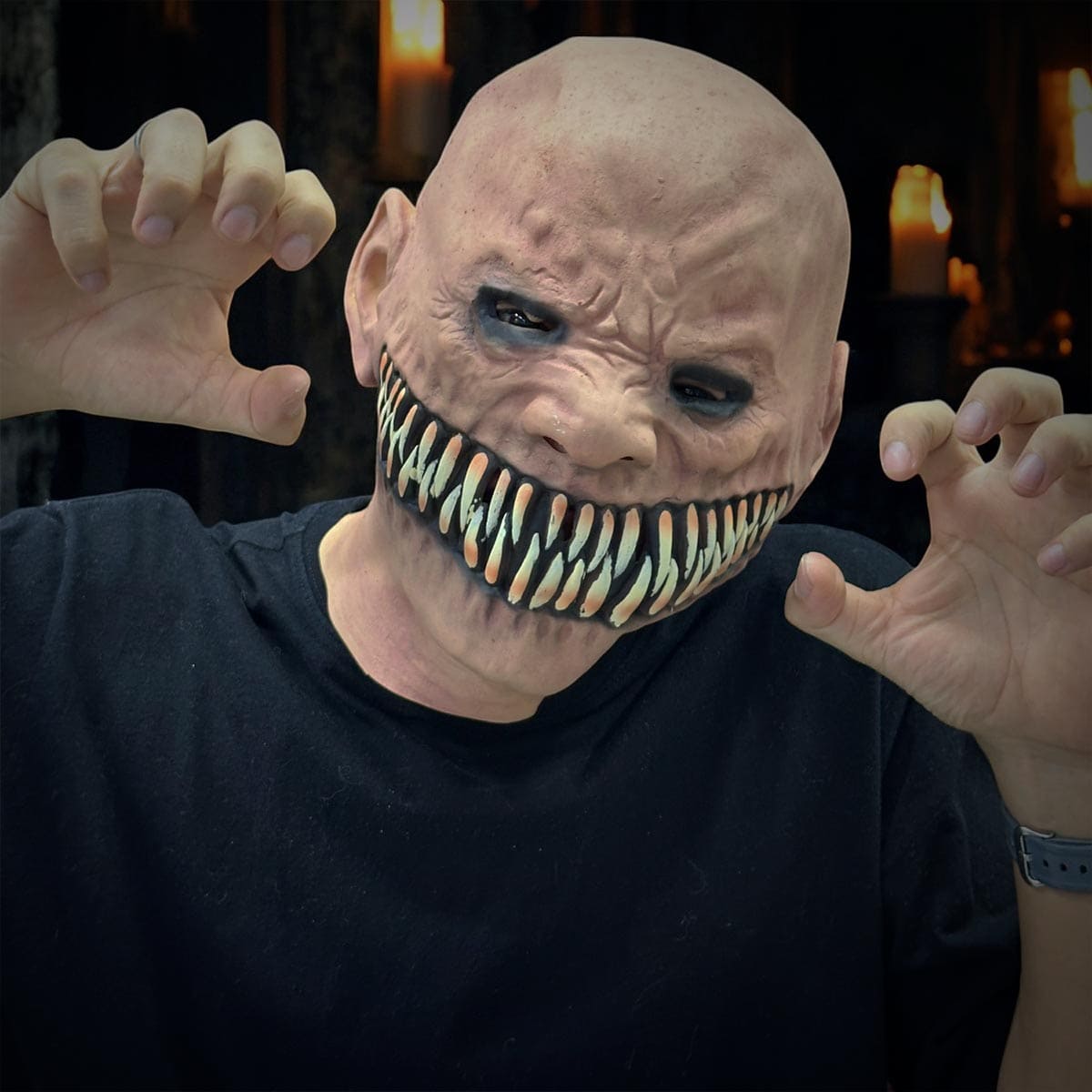 Miniatura 5 de Máscara Asesino Mutante Látex OF-1589