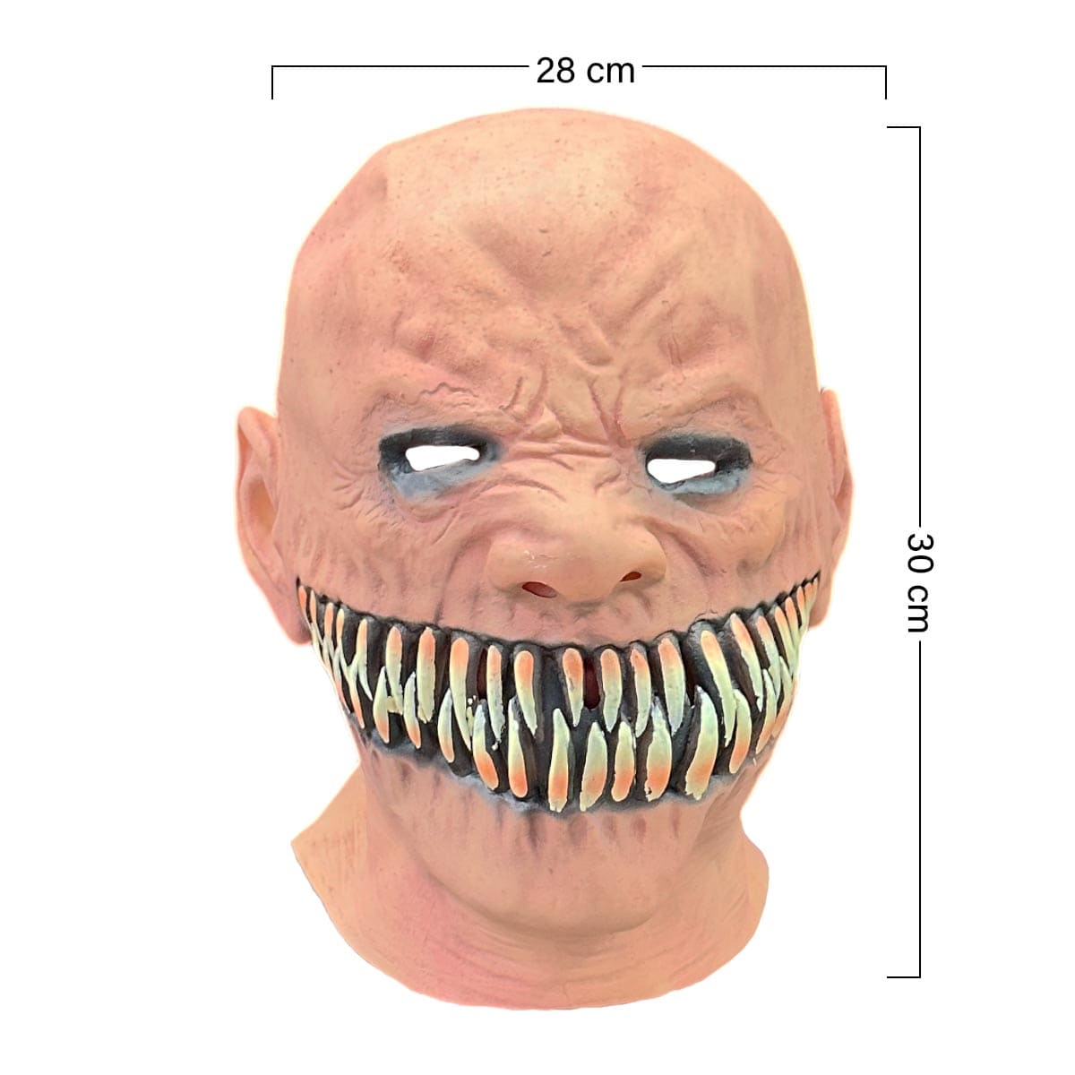 Miniatura 4 de Máscara Asesino Mutante Látex OF-1589