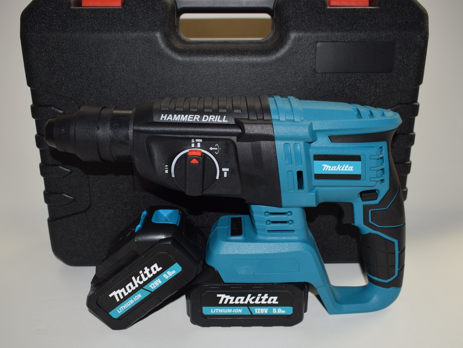 Rotomartillo inalambrico tipo Makita