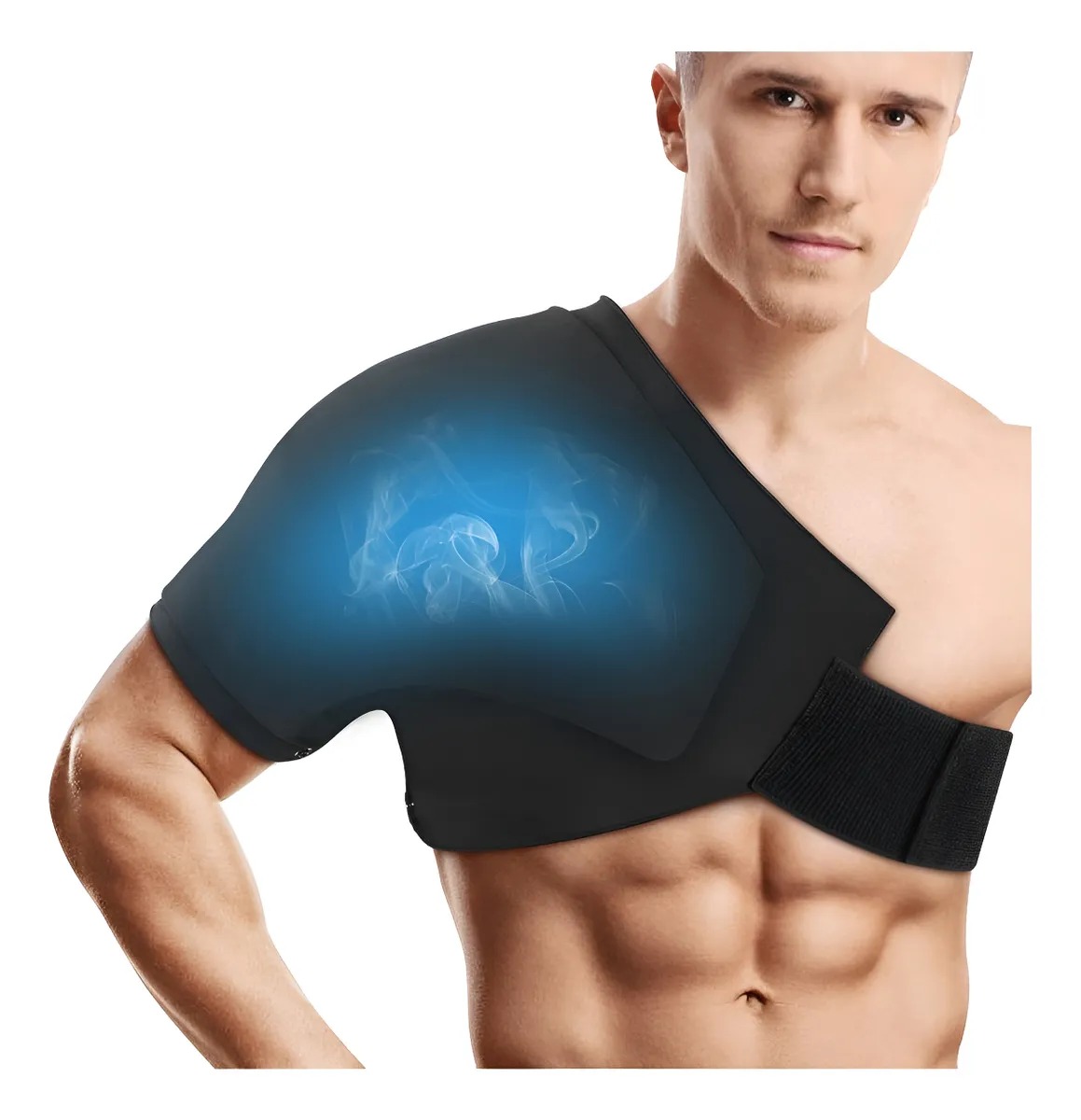 Miniatura 10 de Hombrera Gel De Compresión Frio Caliente