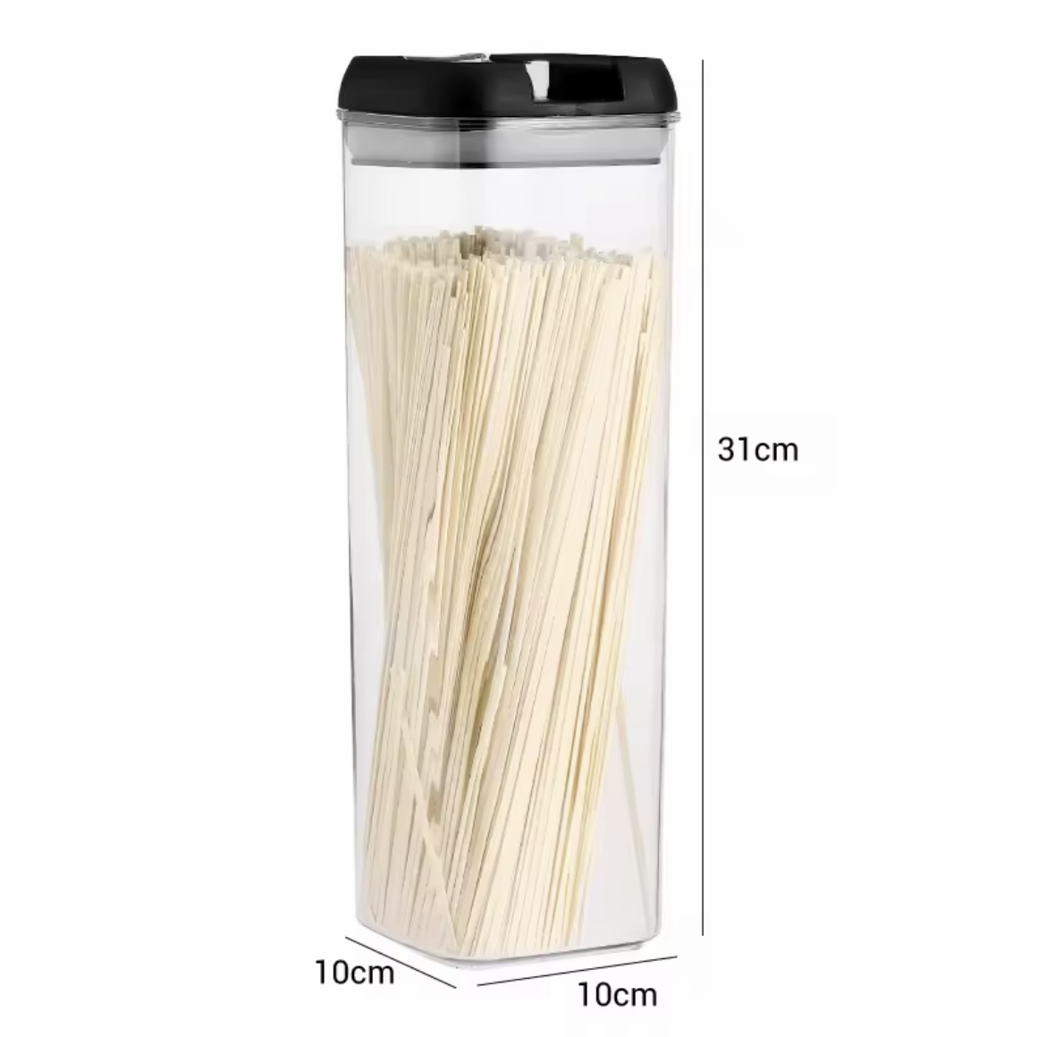 Miniatura 8 de SET X7 PIEZAS CONTENEDOR COCINA CON TAPA