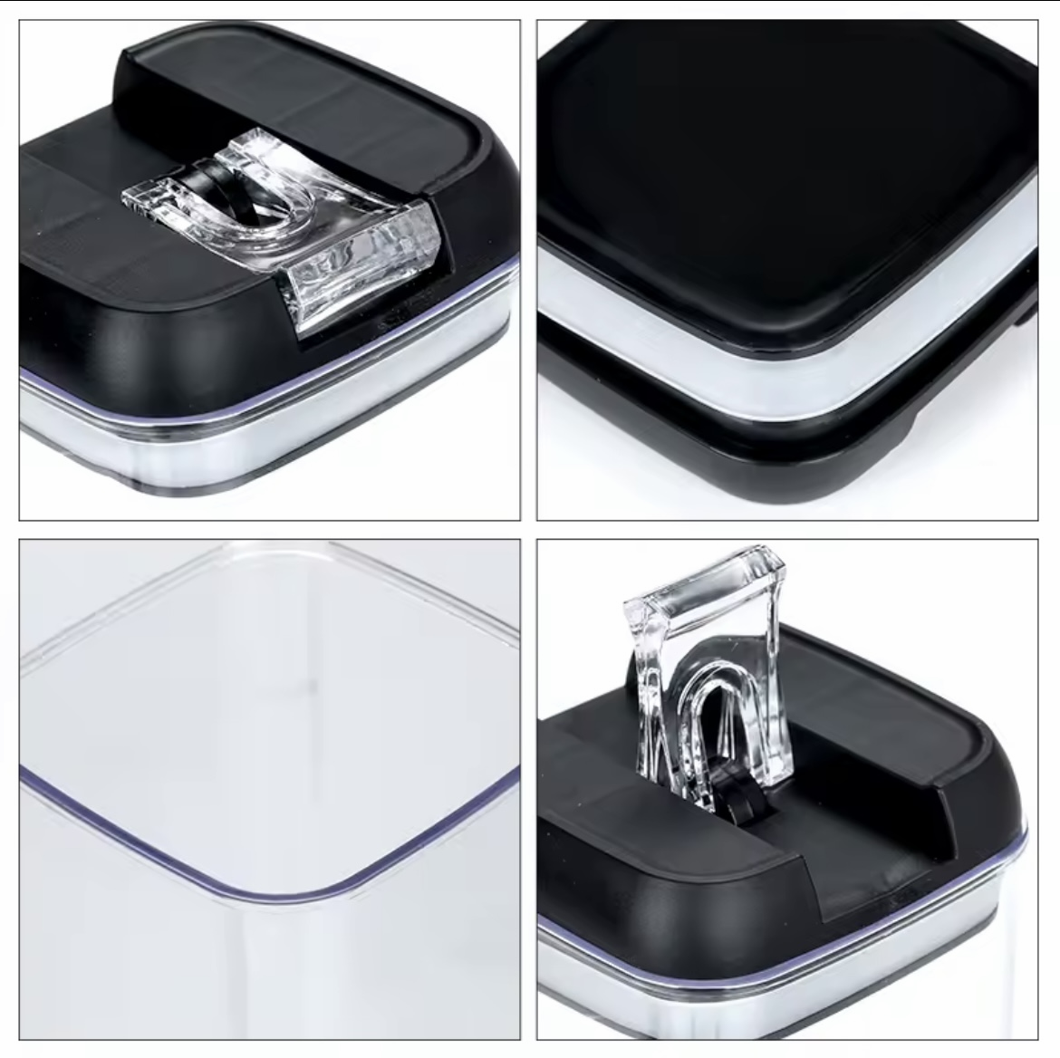 Miniatura 4 de SET X7 PIEZAS CONTENEDOR COCINA CON TAPA