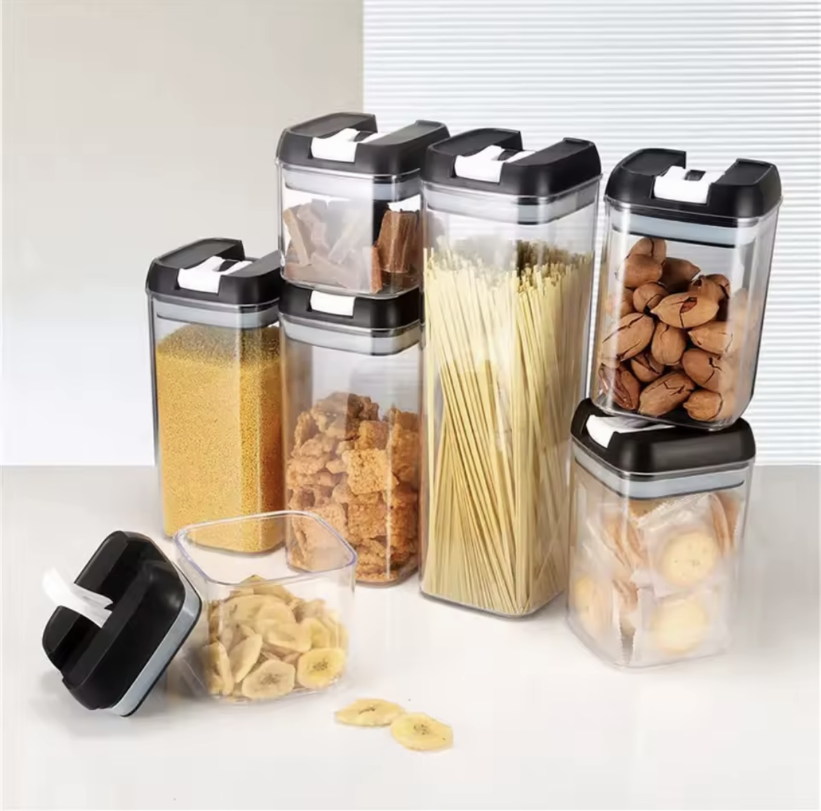 Miniatura 3 de SET X7 PIEZAS CONTENEDOR COCINA CON TAPA