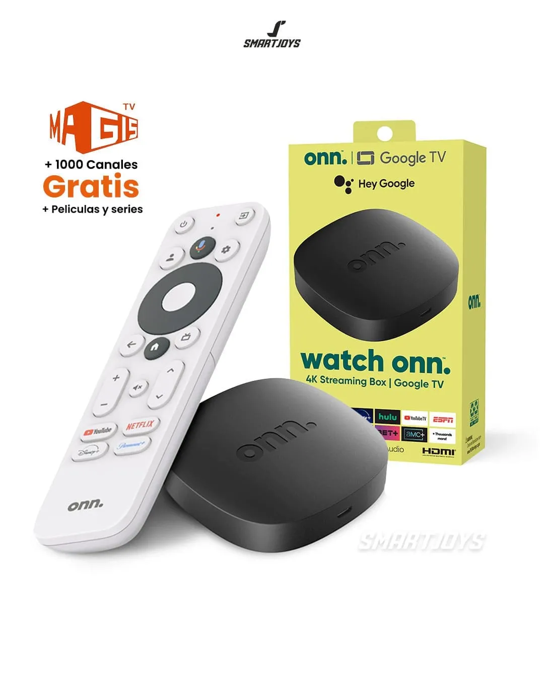 Miniatura 2 de WATCH ONN TV 4K