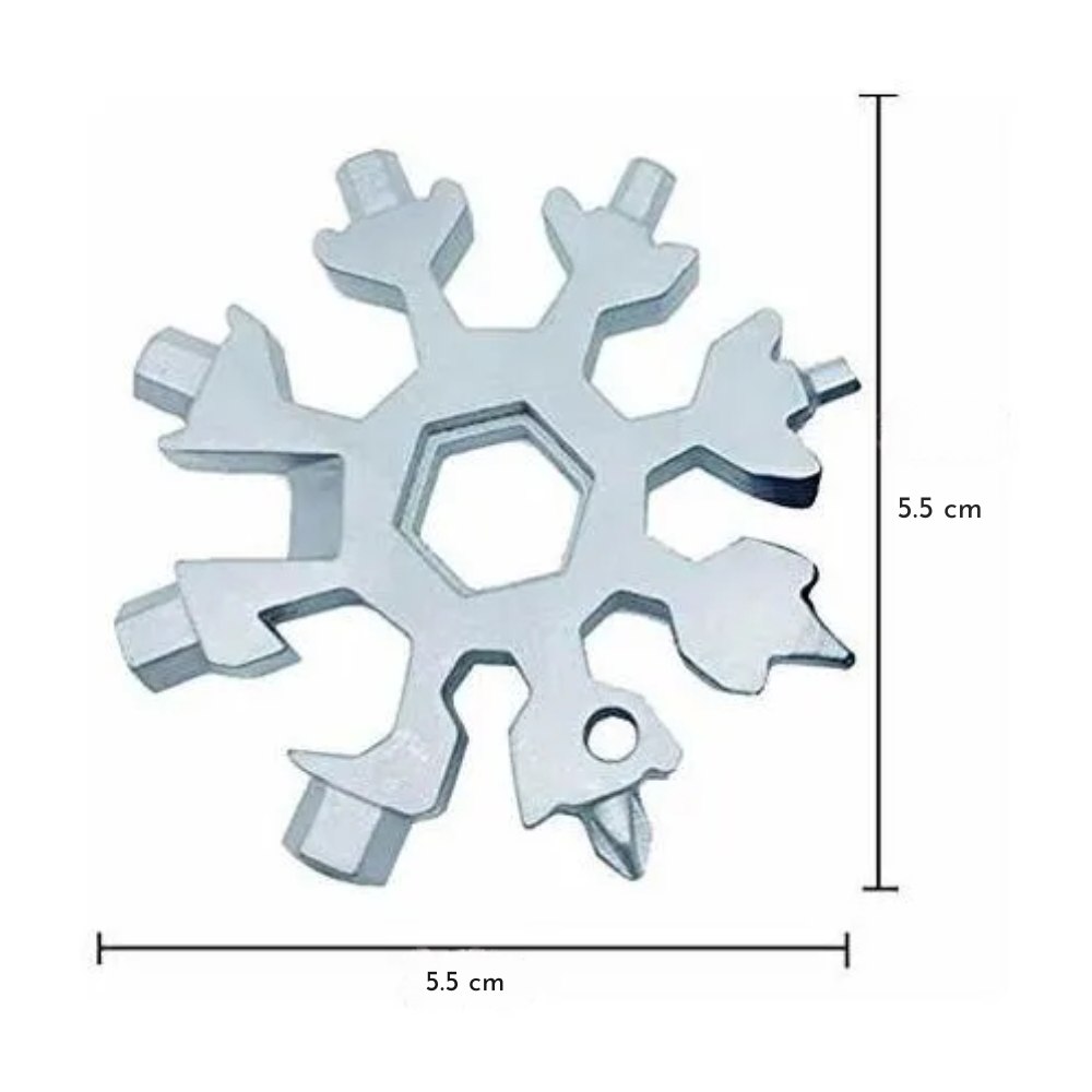 Miniatura 3 de Llavero Multi Herramienta 18 En 1 De Ace