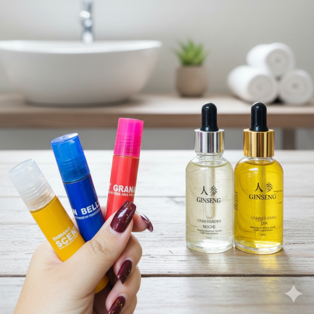 GINSENG DUO+ROLL ON SET