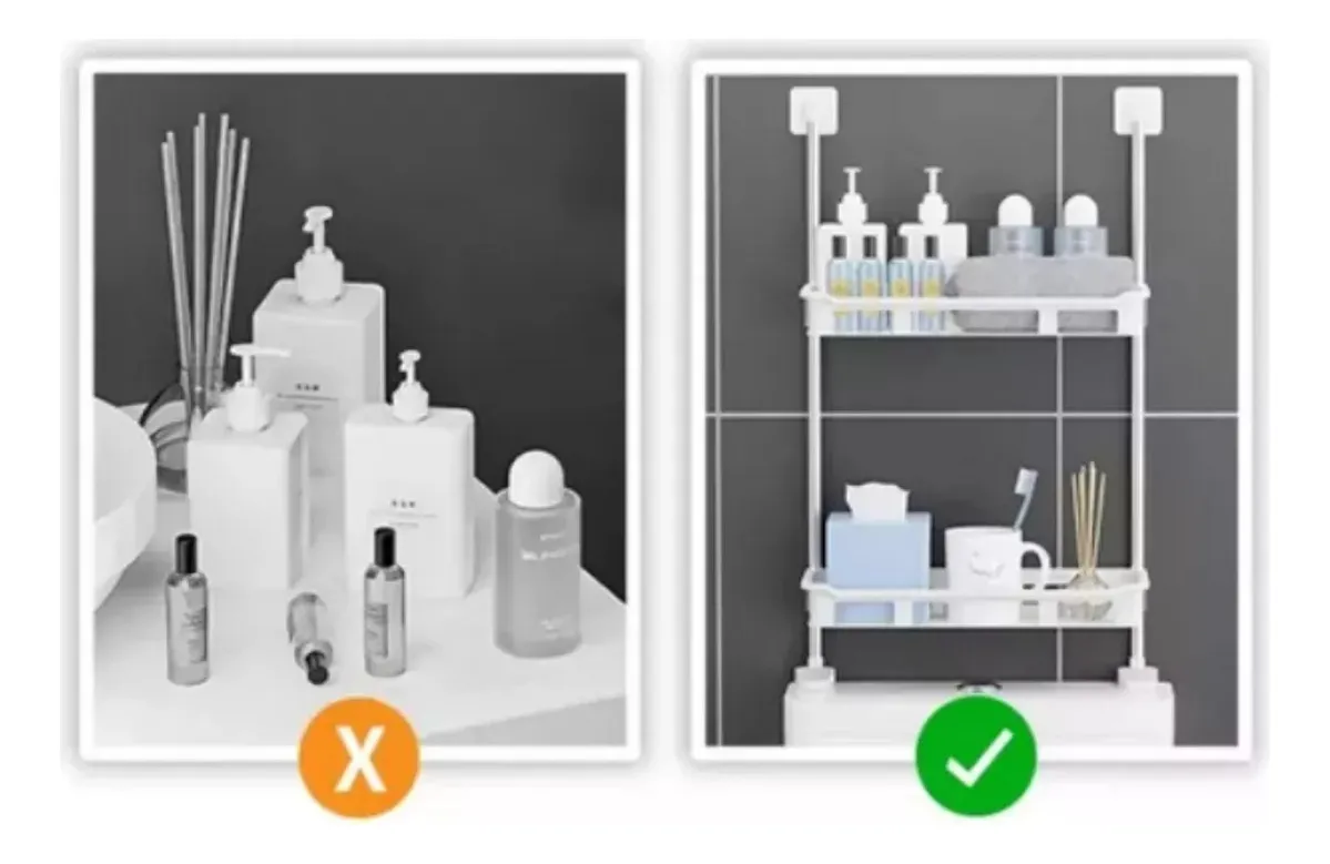 ORGANIZADOR SANITARIO 2 NIVELES