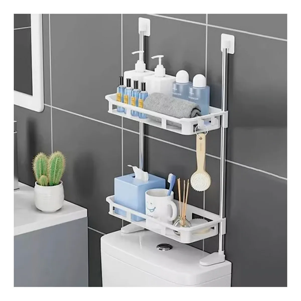 Miniatura 3 de ORGANIZADOR SANITARIO 2 NIVELES