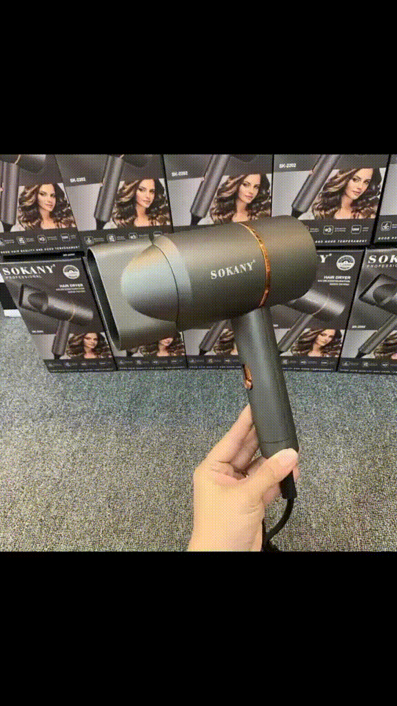 SECADORA DE CABELLO SOKANY