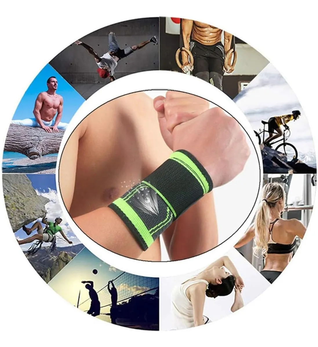 MUÑEQUERA BANDA COMPRESION