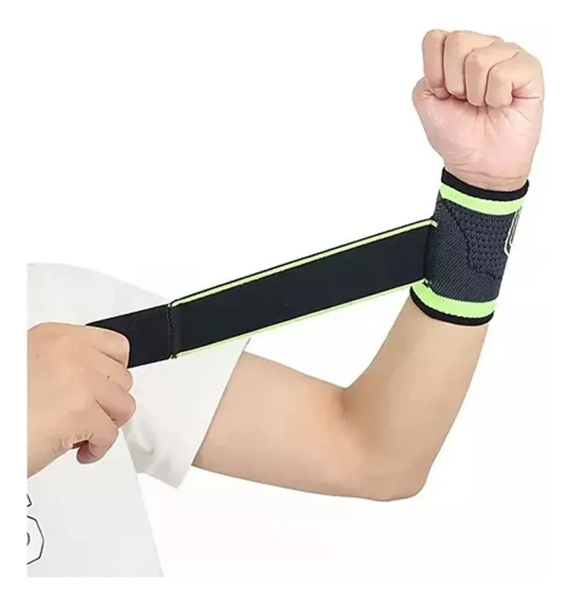 Miniatura 3 de MUÑEQUERA BANDA COMPRESION