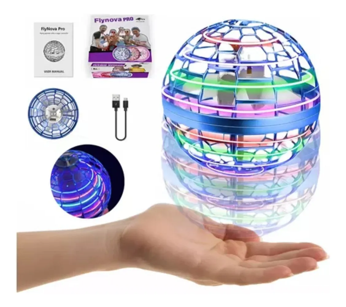 Miniatura 4 de JUGUETE SPINNER BOLA VOLADORA